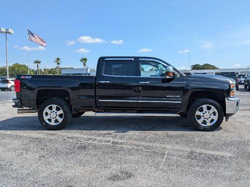 2017 Chevrolet Silverado 2500 LTZ