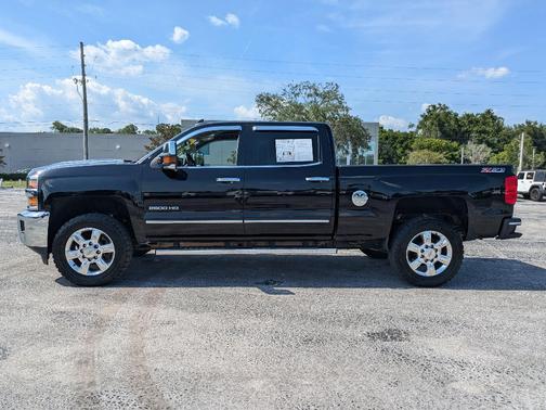 2017 Chevrolet Silverado 2500 LTZ