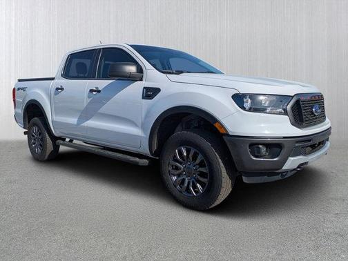 Oxford White 2021 Ford Ranger XLT