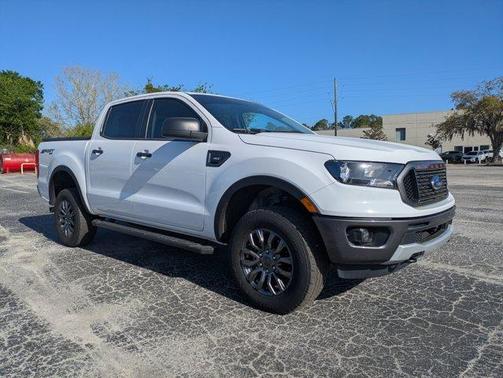 Oxford White 2021 Ford Ranger XLT