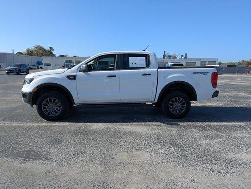 Oxford White 2021 Ford Ranger XLT