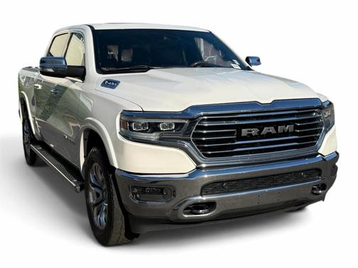 Ivory White 2022 RAM 1500 Longhorn