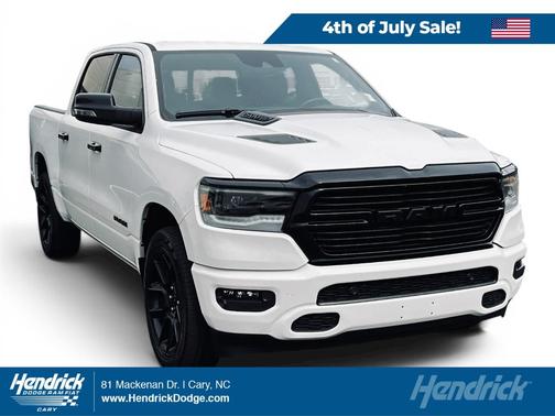 Ivory White 2024 RAM 1500 Laramie