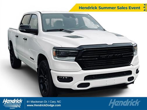 Ivory White 2024 RAM 1500 Laramie