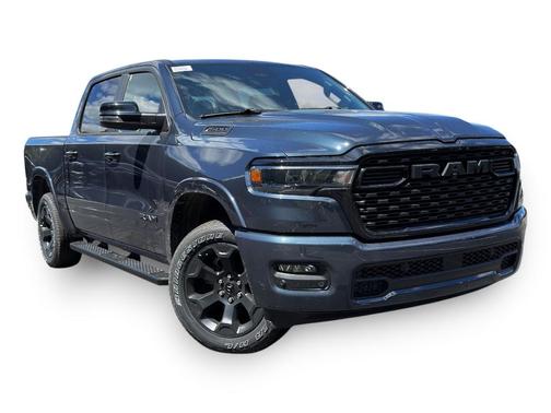Blue Metallic 2026 RAM 1500 Big Horn