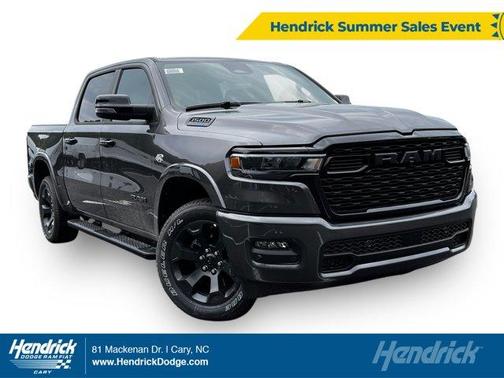 Granite Crystal Clearcoat Metallic 2026 RAM 1500 Big Horn