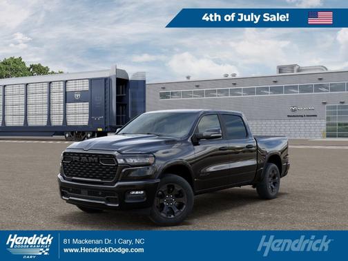 Diamond Black 2026 RAM 1500 Big Horn