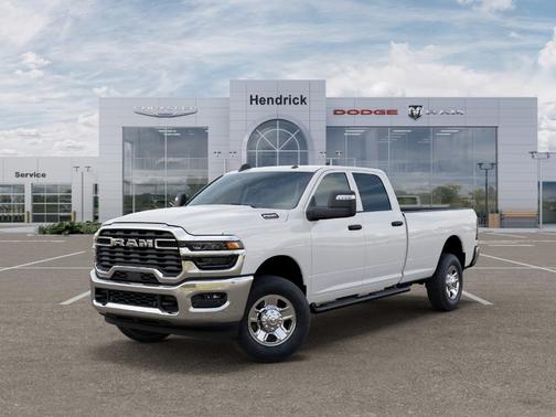 Bright White Clearcoat 2026 RAM 2500 Tradesman