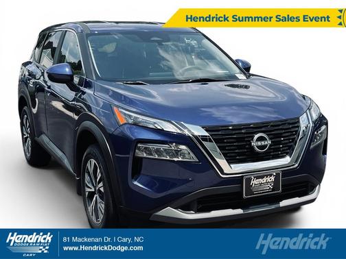 Caspian Blue 2023 Nissan Rogue SV