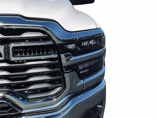 Bright White Clearcoat 2026 RAM 2500 Tradesman