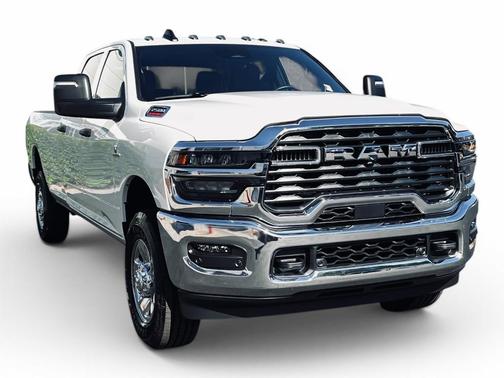 Bright White Clearcoat 2026 RAM 2500 Tradesman
