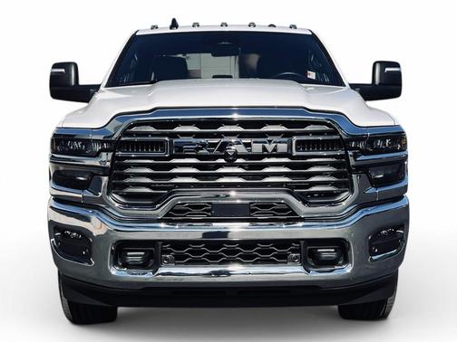 Bright White Clearcoat 2026 RAM 2500 Tradesman