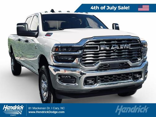 Bright White Clearcoat 2026 RAM 2500 Tradesman