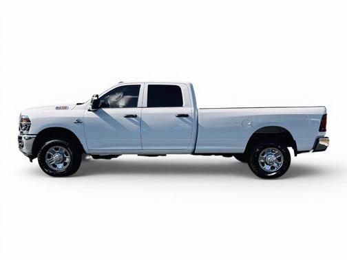 Bright White Clearcoat 2026 RAM 2500 Tradesman