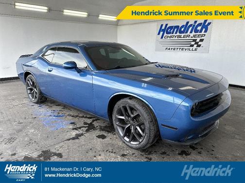 Frostbite 2022 Dodge Challenger SXT
