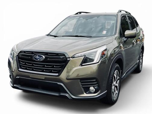 Autumn Green Metallic 2023 Subaru Forester Premium