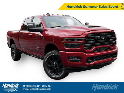 Molten Red Pearlcoat 2026 RAM 2500 Laramie