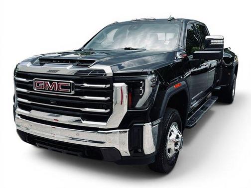 Onyx Black 2024 GMC Sierra 3500 SLT
