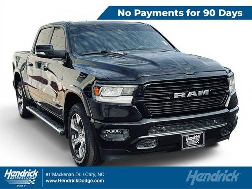 Diamond Black 2022 RAM 1500 Laramie