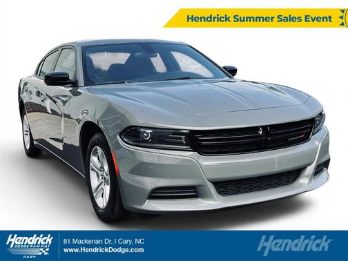 Destroyer Gray Clearcoat 2023 Dodge Charger SXT