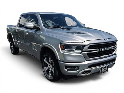 Billet Silver Metallic Clearcoat 2022 RAM 1500 Laramie