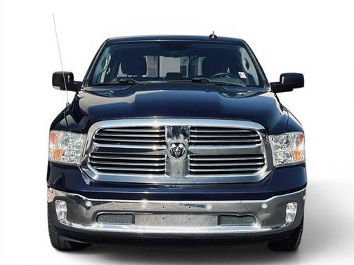 True Blue Pearlcoat 2017 RAM 1500 Big Horn