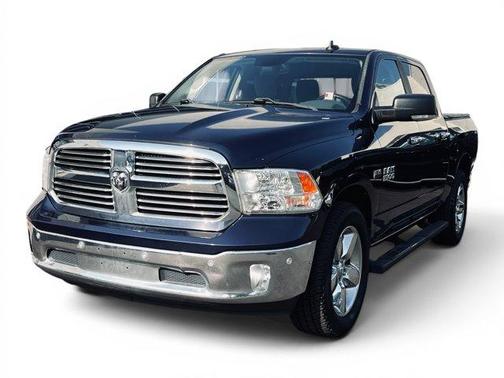 True Blue Pearlcoat 2017 RAM 1500 Big Horn