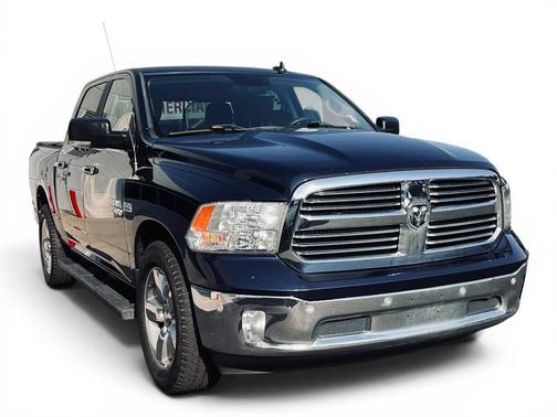 True Blue Pearlcoat 2017 RAM 1500 Big Horn