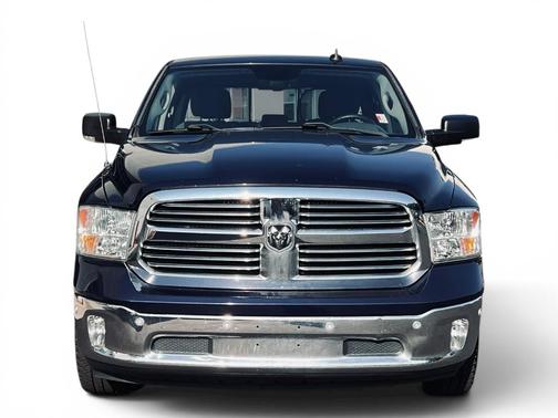 True Blue Pearlcoat 2017 RAM 1500 Big Horn