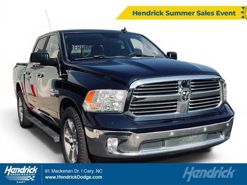 True Blue Pearlcoat 2017 RAM 1500 Big Horn