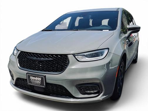 Ceramic Gray Clearcoat 2022 Chrysler Pacifica Hybrid Touring L