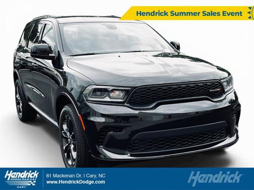 DB Black Clearcoat 2025 Dodge Durango GT