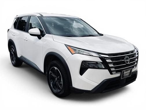 Everest White P 2024 Nissan Rogue SV