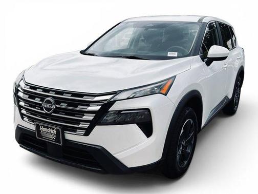 Everest White P 2024 Nissan Rogue SV