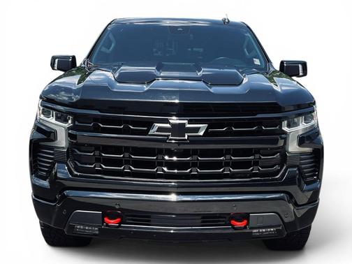 Black 2024 Chevrolet Silverado 1500 LT Trail Boss