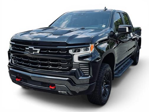 Black 2024 Chevrolet Silverado 1500 LT Trail Boss