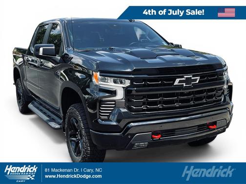 Black 2024 Chevrolet Silverado 1500 LT Trail Boss