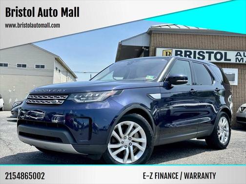 2018 Land Rover Discovery HSE