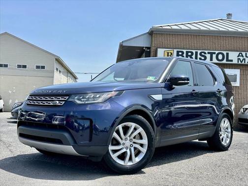 2018 Land Rover Discovery HSE