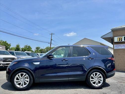 2018 Land Rover Discovery HSE