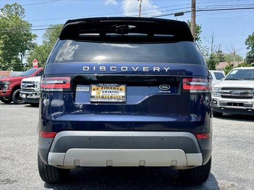 2018 Land Rover Discovery HSE