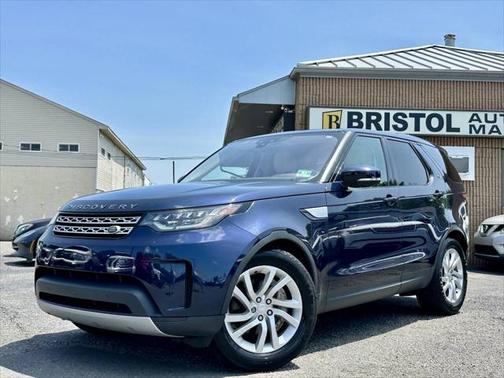 2018 Land Rover Discovery HSE