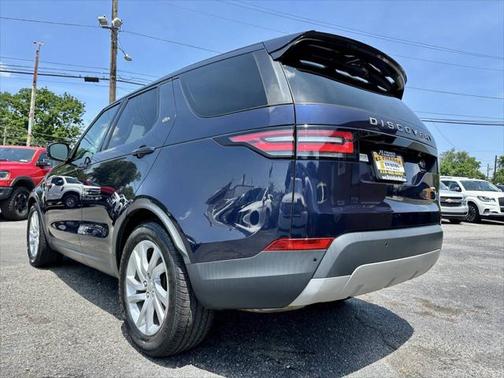 2018 Land Rover Discovery HSE