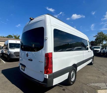 White 2025 Mercedes-Benz Sprinter 2500 High Roof