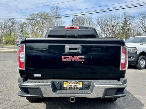 Onyx Black 2016 GMC Canyon SLT