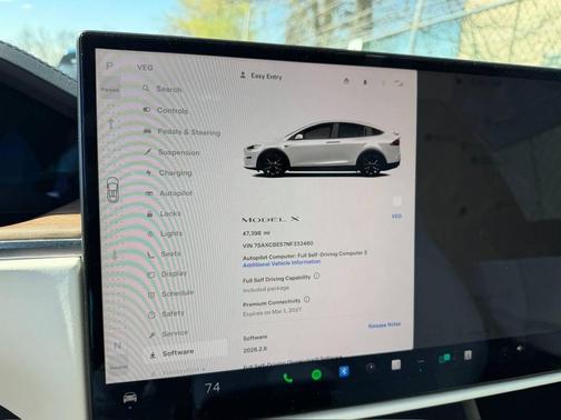 2022 Tesla Model X Dual Motor All-Wheel Drive