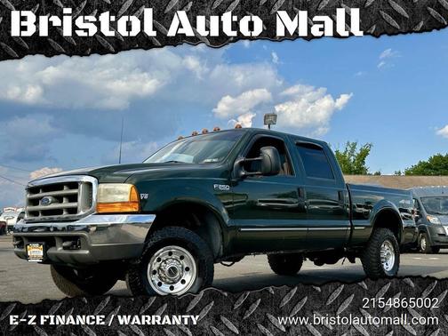1999 Ford F-250 XLT Crew Cab