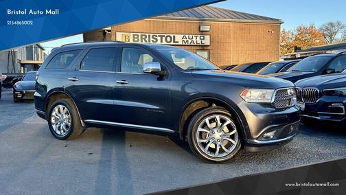 2018 Dodge Durango Citadel