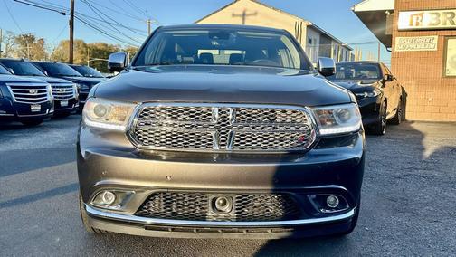 2018 Dodge Durango Citadel