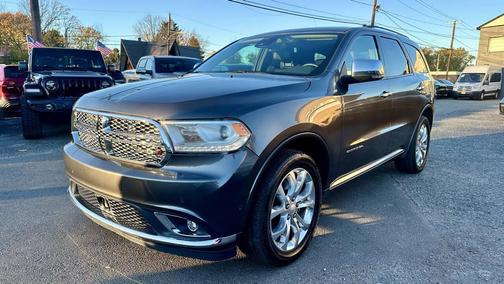 2018 Dodge Durango Citadel
